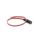 Cable con conector hembra, alimentación para Vcc con puntas libres.