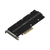 Tarjeta adaptadora SSD M.2 de doble ranura para aceleración de caché