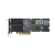 Tarjeta adaptadora SSD M.2 de doble ranura para aceleración de caché