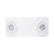 Luz de Emergencia Dual LED /520lm/uso rudo/montaje en pared o techo/batería de respaldo incluida