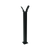 Descansa brazo para plumas de barrera vehicular