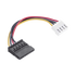 Cable de Corriente SATA / Compatible con DVR's epcom / HIKVISION / 7 cm de largo