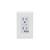 Tomacorriente con señal inalambrica Z-WAVE, compatible con HUB HC7, puede ser un panel de alarma L5210, L7000 con Total Connect