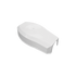 Refacción para 1601/1603 / Tapa plástica para enganche de mástil / Color Blanco