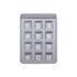 Teclado iluminado para porteros telefónicos DKS / Compatible con porteros 1802-090