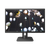 Monitor LED de 19.5” VESA, Resolución 1600 x 900 Pixeles, Entradas de Video VGA/HDMI. Panel Flicker Free Backlight LED.