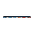 Barra de luces serie 21 ultra brillante con 63 poderosos leds última generación, color rojo