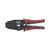 Pinza Ponchadora para Terminales con Aislamiento en Cable de Cobre Sólido y Trenzado de 10-22 AWG.