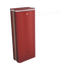 Cubierta o gabinete color Rojo para Barrera B680H