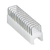 Grapas con Aislamiento,  para Cables Coaxiales (RG59, RG6/6Q) y de Datos (CAT3/5e/CAT6/6A) de hasta 5/16'' × 5/16'' (8 mm × 8 mm) de tamaño.