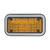 Luz Perimetral 3X7 y LED ambar, con bisel