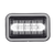 Luz perimetral LED PriZm ™ II de 4x6 con bisel, lente transparente y color REF8, Claro