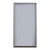 Puerta metálica galvanizada 4' 0