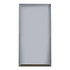 Puerta metálica galvanizada 4' 0" x 7' 0" /Resistente al fuego por 180 min / UL