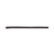 Tubo Termoencogible (Termofit) Negro de 1.2 m, 1/16