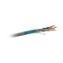 CABLE BLINDADO P/NTERIOR  CAT. 6A  4 PARES CAL. 23 AWG.  CMR