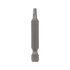 Llave torx  T6 hexagonal 1/4”  x 15/16”