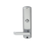 Cerradura  Digital  Biométrica Autónoma con doble cerrojo derecha