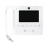 Monitor con teléfono  blanco YDV4702 para tvportero 80126