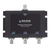Divisor de potencia de 3 vías para la distribución de señal a tres antenas de servicio | 4.8 dB de pérdida por puerto | Conectores F hembra