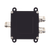 Separador TAP -7 dB con rango de frecuencia de 700 a 2500 MHz. Ideal para separar las antenas a diferentes longitudes de cable coaxial. 50 Ohm. Conectores N Hembra.