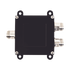 Separador TAP -7 dB con rango de frecuencia de 700 a 2500 MHz. Ideal para separar las antenas a diferentes longitudes de cable coaxial. 50 Ohm. Conectores N Hembra.