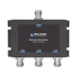 Divisor de 3 salidas, 50 Ohm, 700-2700MHz conector N-Hembra