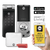 Kit de Hub con Cerradura YDF40: Código, Biometria y apertura Smartphone en cualquier parte el Mundo