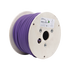 Bobina de Cable Blindado F/UTP de 4 Pares, Z-MAX, Cat6A, Soporte de Aplicaciones 10GBase-T, LS0H (Libre de Gases Toxicos), Color Violeta, 305m