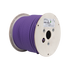 Bobina de Cable U/UTP de 4 pares, Z-MAX, Cat6A, Soporte de Aplicaciones 10GBase-T, LS0H, Color Violeta, 305m