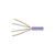 Bobina de Cable UTP Reelex, de 4 pares, Alto Desempeño Cat6, LS0H (Bajo humo, cero halógenos), Color Violeta, 23 AWG, 305m