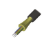 Cable de Fibra Óptica de 4 hilos, Interior/Exterior, Tight Buffer, No Conductiva (Dielectrica), Plenum, Monomodo OS2, 1 Metro