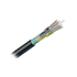 Cable de Fibra Óptica 6 hilos, OSP (Planta Externa), Armada, Gel, HDPE (Polietileno de alta densidad), Multimodo OM3 50/125 Optimizada, 1 Metro