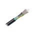 Cable de Fibra Óptica de 12 hilos, OSP (Planta Externa), Armada, Gel, HDPE (Polietileno de alta densidad), Monomodo OS2, 1 Metro