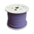 Bobina de Cable Blindado S/FTP de 4 pares, Cat7A, Inmune a Ruido e Interferencias, LS0H (Bajo humo, Cero Halógenos), Color Violeta, 305 m