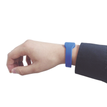 Brazalete Mifare 13.56 Mhz, 65 mm   Diametro , color azul