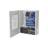 Fuente para aplicaciones en control de acceso, y detección de incendio, con capacidad de respaldo para 12 y 24 Vcd @ 4 A , con 8 circuitos de control ( NO ) y 8 circuitos de control trigger voltaje de entrada de : 115 Vca.