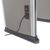 Detector de Metales de 18 zonas/ Uso en Interior/Programación con Control Remoto / Contador de Personas
