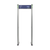Detector de Metales de 18 zonas/ Uso en Interior/Programación con Control Remoto / Contador de Personas