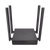 Router Inalámbrico doble banda AC, 2.4 GHz y 5 GHz Hasta 1200 Mbps, 4 antenas externas omnidireccional, 4 Puertos LAN 10/100 Mbps, 1 Puerto WAN 10/100 Mbps, Versión 6