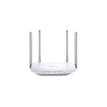 Router Inalámbrico doble banda AC, 2.4 GHz y 5 GHz Hasta 1200 Mbps, 4 antenas externas omnidireccional, 4 Puertos LAN 10/100 Mbps, 1 Puerto WAN 10/100 Mbps, Versión 4.2