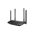 Router inalámbrico AC 1200 doble banda 1 puerto WAN 10/100/1000 Mbps Y  4 puertos LAN 10/100/1000 Mbps