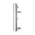 Antena sectorial de 100 grados, 20 dBi, 5150-5850 MHz , desempeño Carrier Class, integra BackShield para evitar lóbulos laterales