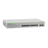 Switch PoE+ Gigabit WebSmart de 10 puertos 10/100/1000 Mbps (2 x Combo) + 2 puertos gigabit SFP (Combo), 75 W