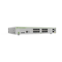 Switch Administrable CentreCOM GS970M, Capa 3 de 16 Puertos 10/100/1000 Mbps + 2 puertos SFP Gigabit