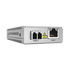 Convertidor de medios gigabit ethernet a fibra óptica, conector LC, multimodo (MMF), distancia de 220 hasta 500 m, con fuente de alimentación multi-región