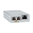 Convertidor de medios gigabit ethernet a fibra óptica, conector SC, multimodo (MMF), distancia de 220 hasta 500 m, con fuente de alimentación multi-región