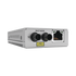 Convertidor de medios fast ethernet a fibra óptica, conector ST, multimodo (MMF), distancia hasta 2 km