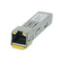 Transceptor MiniGbic SFP 10/100/1000 Mbps, distancia 100 m conector RJ-45 **TAA = Trade Act Agreement Compliant