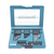 Juego de accesorios multipropósito 33 piezas estuche tipo tablet.